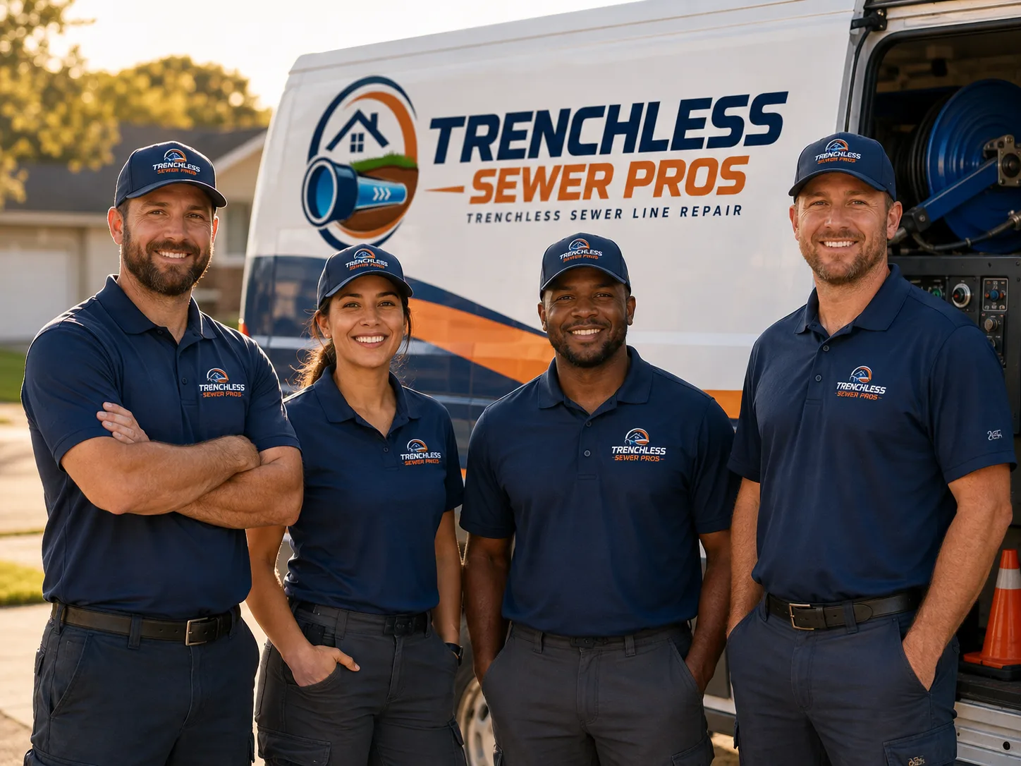 Trenchless Sewer Repair company in Wake, VA